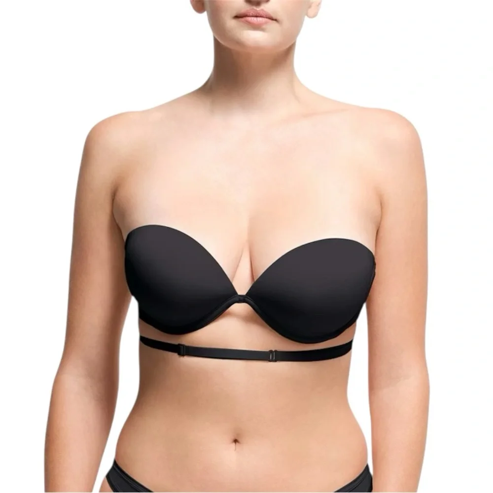 SKIMS Multi-Way Bra | Black Onyx